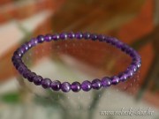 Ametist narukvica 3-4mm